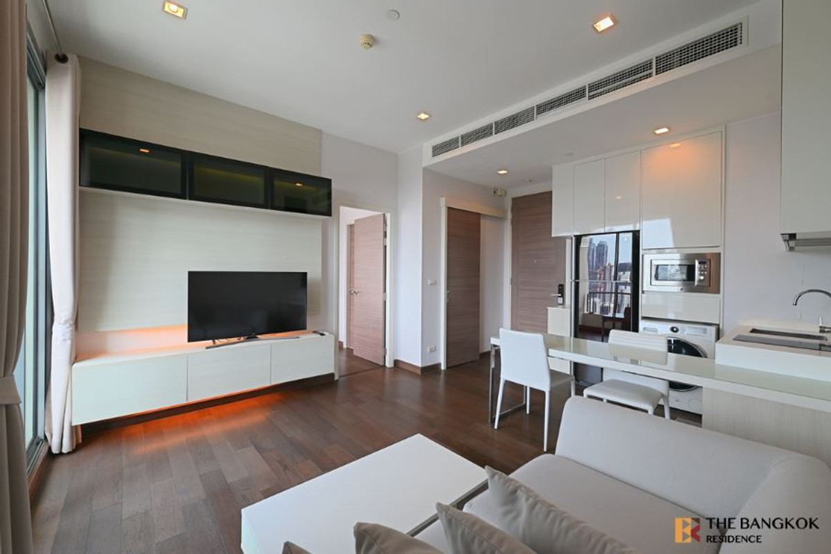 ขายคอนโดพระราม 9 เพชรบุรีตัดใหม่ RCA : 💎 ห้องสวยโทนอบอุ่น ฟังก์ชันลงตัว Q Asoke ใจกลางอโศก ใกล้ MRT เพชรบุรี