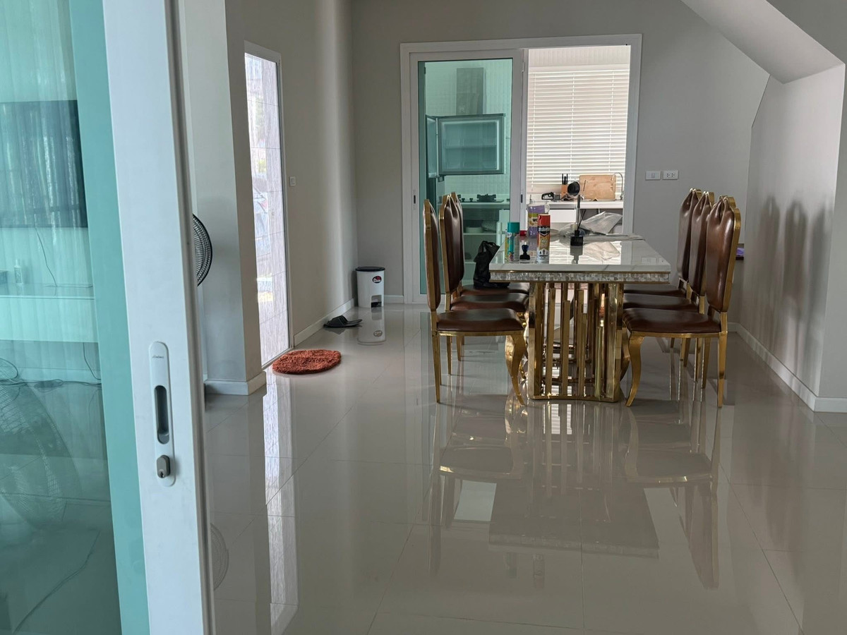 ให้เช่าบ้านนวมินทร์ รามอินทรา : ให้เช่าบ้านเดี่ยว หมู่บ้านกรีนนิช ไพร์ม ทางด่วนรามอินทรา ใกล้ซาฟารีเวิลด์