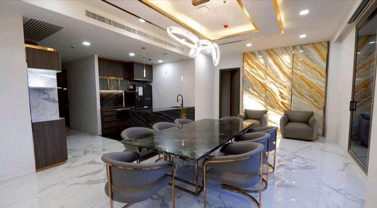 ให้เช่าคอนโดสาทร นราธิวาส : 🔥🔥 Condo for rent Rhythm Charoenkrung Pavillion🔥🔥 River view 