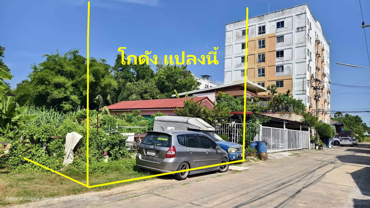 ขายโกดังปทุมธานี รังสิต ธรรมศาสตร์ : ไม่ต้องเช่า!! ขายโกดัง 41.7 ตรว. ซอยชื่นสิทธิ์ ซอยพหลโยธิน62 สราสินีคอนโด ใกล้สถานีรถไฟฟ้าคูคต สถานีคปอ เซฟวันโก รถไฟฟ้าสายสีเขียว