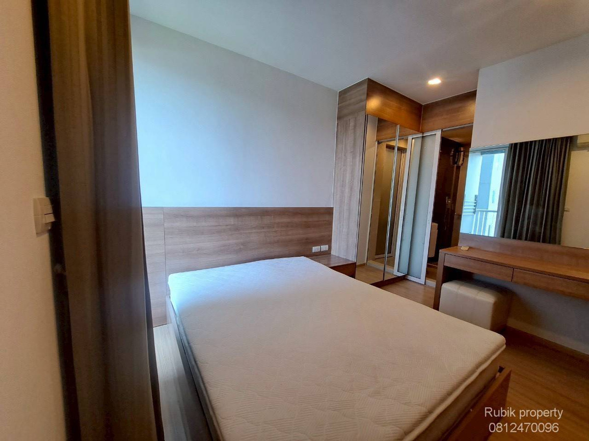 For RentCondoOnnut, Udomsuk : 🌟 Rhythm Sukhumvit 50 | For Rent RB1729 Condo located on Sukhumvit Road, near BTS On Nut, only 200 meters, convenient travel, with complete amenities.