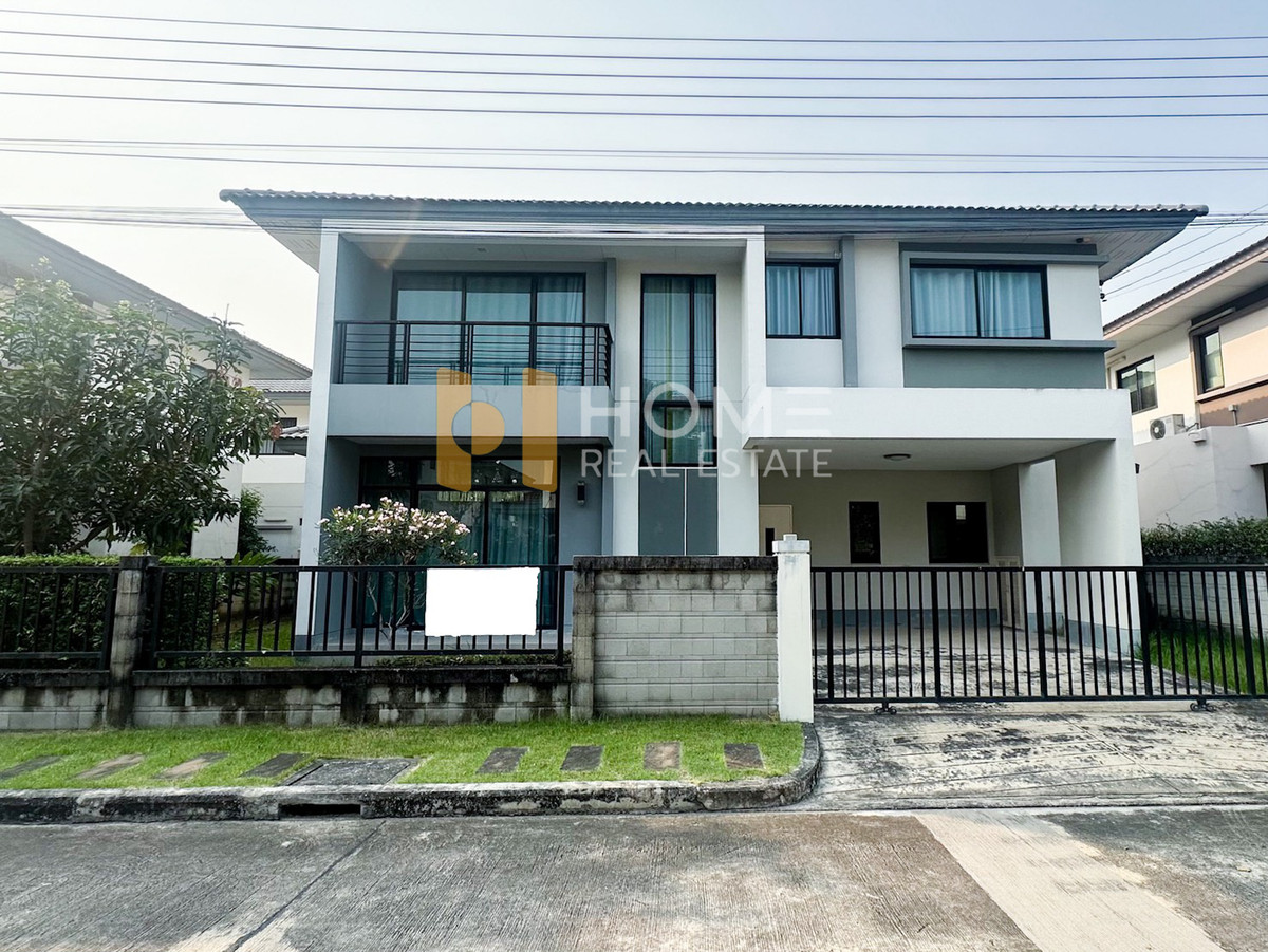 For SaleHouseNawamin, Ramindra : Casa Ville Ramintra - Wongwan 2 / 4 Bedrooms (FOR SALE) AMPK019