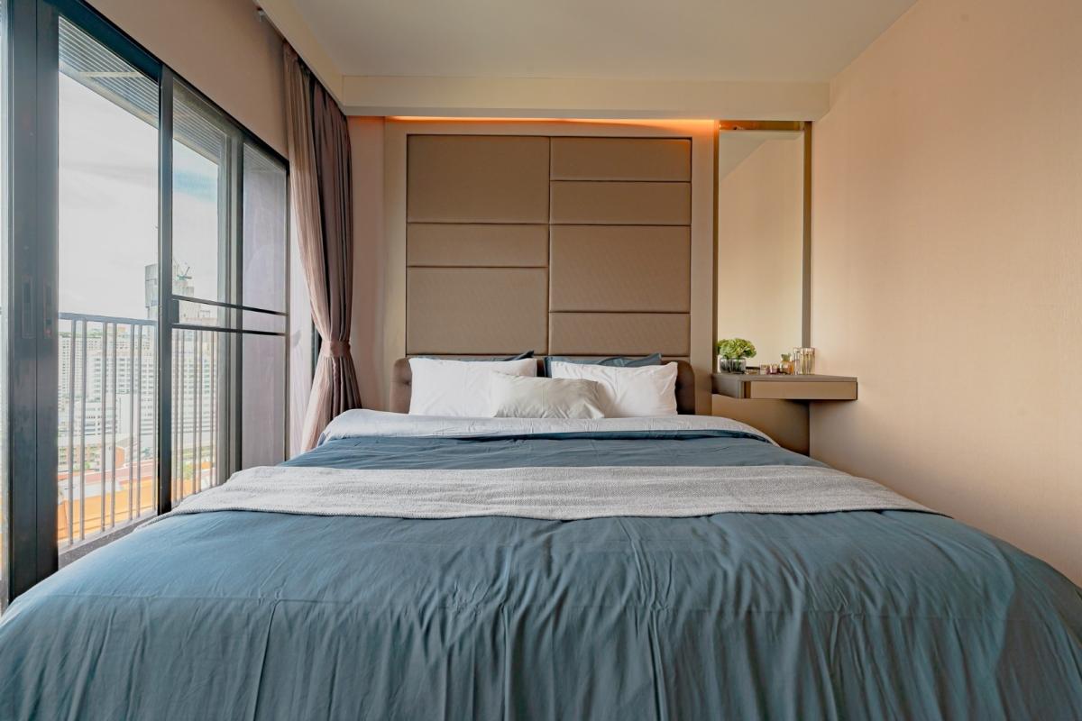 ให้เช่าคอนโดสุขุมวิท อโศก ทองหล่อ : 🔥ให้เช่าด่วน🔥โนเบิล รีวีล เอกมัย ห้องกว้าง ตกแต่งหรู วิวสวย เฟอร์นิเจอร์ครบพร้อมเข้าอยู่  ใกล้รถไฟฟ้า BTS เอกมัย