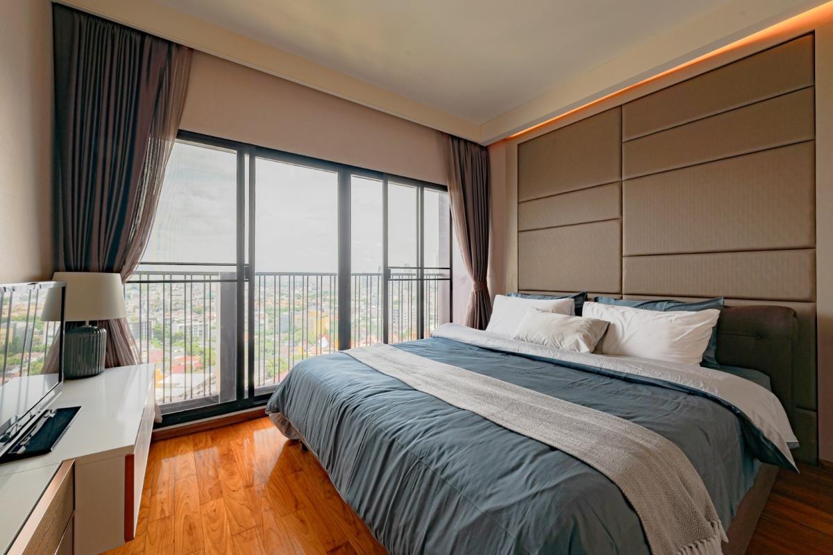 ให้เช่าคอนโดสุขุมวิท อโศก ทองหล่อ : 🔥ให้เช่าด่วน🔥โนเบิล รีวีล เอกมัย ห้องกว้าง ตกแต่งหรู วิวสวย เฟอร์นิเจอร์ครบพร้อมเข้าอยู่  ใกล้รถไฟฟ้า BTS เอกมัย