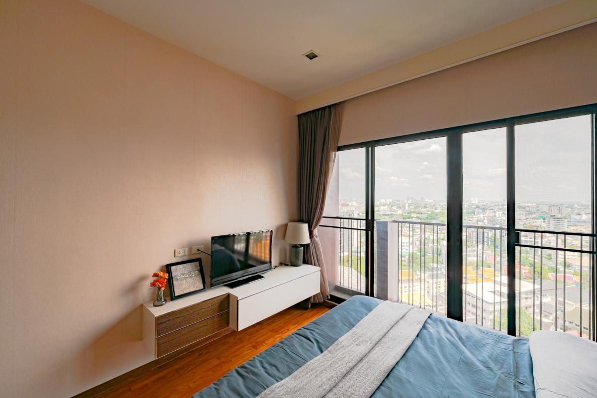 ให้เช่าคอนโดสุขุมวิท อโศก ทองหล่อ : 🔥ให้เช่าด่วน🔥โนเบิล รีวีล เอกมัย ห้องกว้าง ตกแต่งหรู วิวสวย เฟอร์นิเจอร์ครบพร้อมเข้าอยู่  ใกล้รถไฟฟ้า BTS เอกมัย