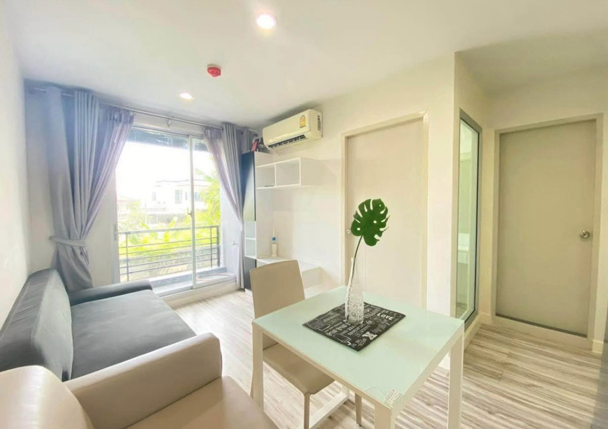 ให้เช่าคอนโดพระราม 5 ราชพฤกษ์ บางกรวย : ว่าง 23/3/69 ให้เช่า S9 สัมมากร คอนโด 1 bed ห้องสวย วิวธรรมชาติ ใกล้ MRT บางรักใหญ่