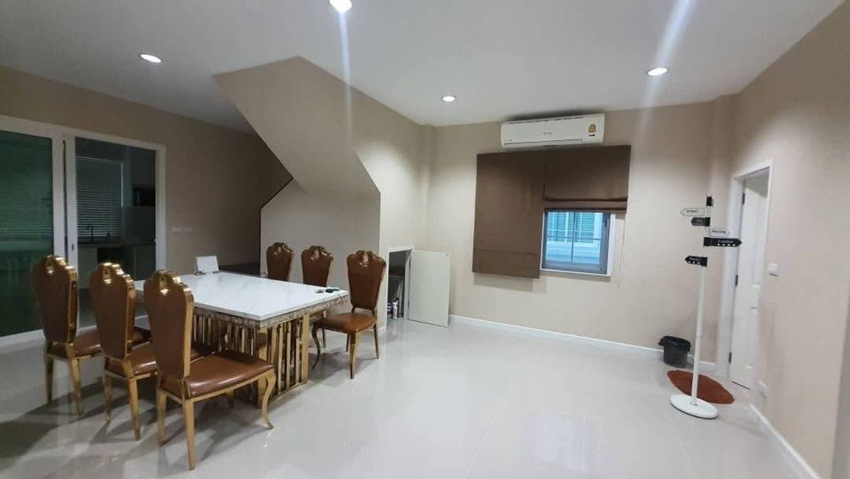 ให้เช่าบ้านนวมินทร์ รามอินทรา : ให้เช่าบ้านเดี่ยว หมู่บ้านกรีนนิช ไพร์ม ทางด่วนรามอินทรา ใกล้ซาฟารีเวิลด์