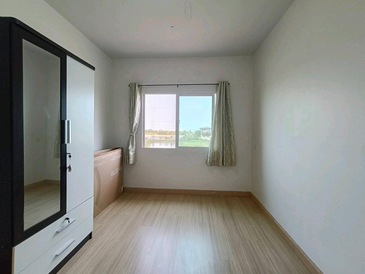 ขายทาวน์โฮมลาดกระบัง สุวรรณภูมิ : บ้านคุณภาพในทำเลที่ใช่ ราคาตัดสินใจง่าย หลังบ้านไม่ชนใคร เป็นส่วนตัว