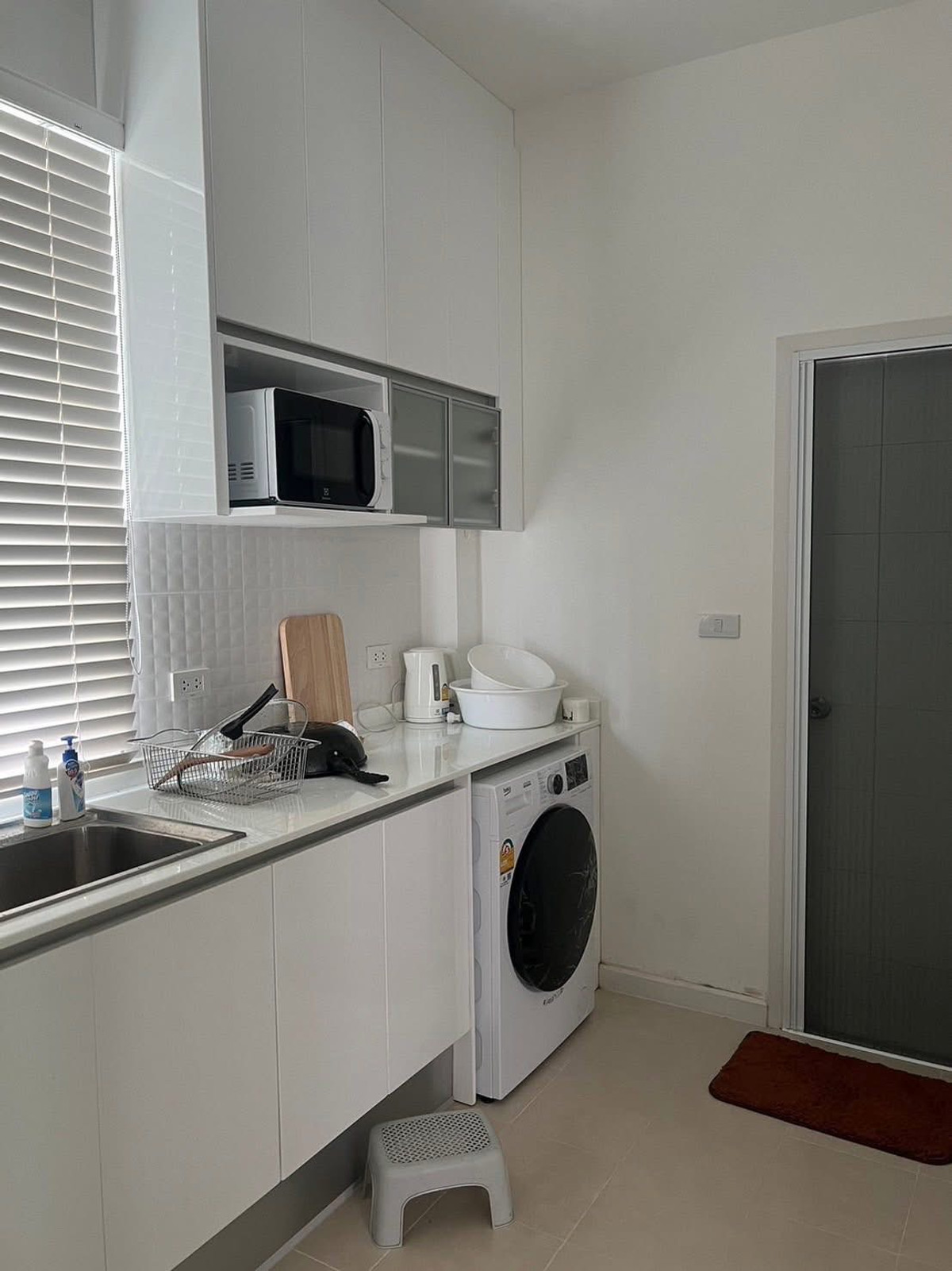 ให้เช่าบ้านนวมินทร์ รามอินทรา : ให้เช่าบ้านเดี่ยว หมู่บ้านกรีนนิช ไพร์ม ทางด่วนรามอินทรา ใกล้ซาฟารีเวิลด์