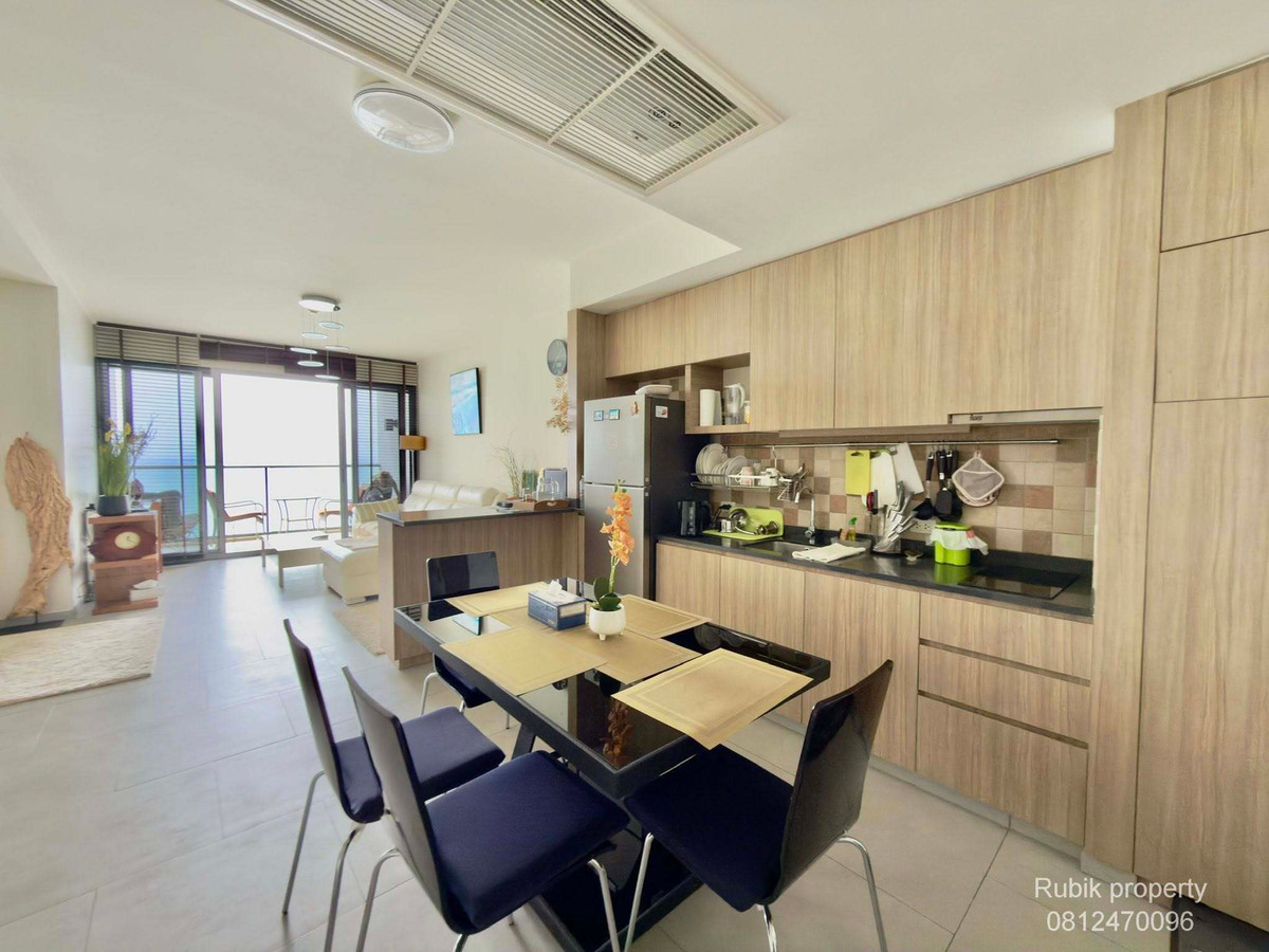 For SaleCondoPattaya, Bangsaen, Chonburi : 🌊 Condo for sale Zire Wongamat – high floor, panoramic sea view RB1696
