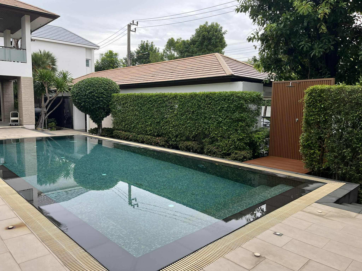 ขายบ้านโชคชัย4 ลาดพร้าว71 : ไพรเวท เนอวานา ลาดพร้าว / 5 ห้องนอน (ขาย),  Private Nirvana Ladprao / 5 Bedrooms (FOR SALE) FAHS019