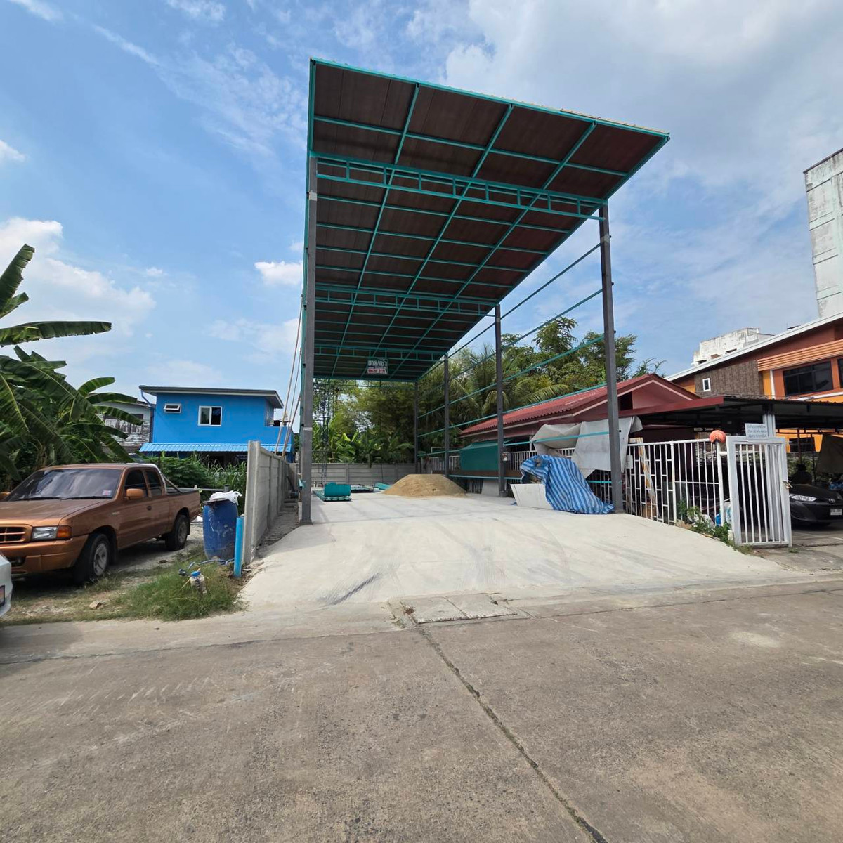 ขายโกดังปทุมธานี รังสิต ธรรมศาสตร์ : ไม่ต้องเช่า!! ขายโกดัง 41.7 ตรว. ซอยชื่นสิทธิ์ ซอยพหลโยธิน62 สราสินีคอนโด ใกล้สถานีรถไฟฟ้าคูคต สถานีคปอ เซฟวันโก รถไฟฟ้าสายสีเขียว