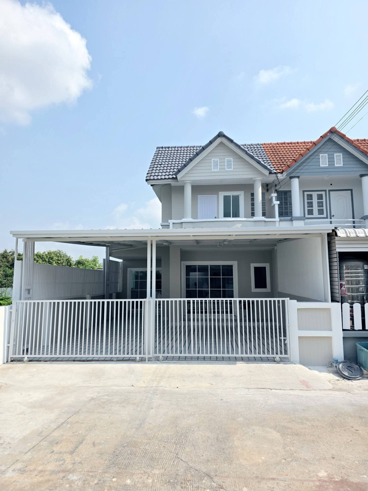 For SaleTownhomeNonthaburi, Bang Yai, Bangbuathong : For Sale Townhouse/Townhome , Baan Buathong 4 Baan Kluay-Sai Noi , wide frontage , newly renovated , Phimonrat , Bang Bua Thong , Nonthaburi , CX-147733