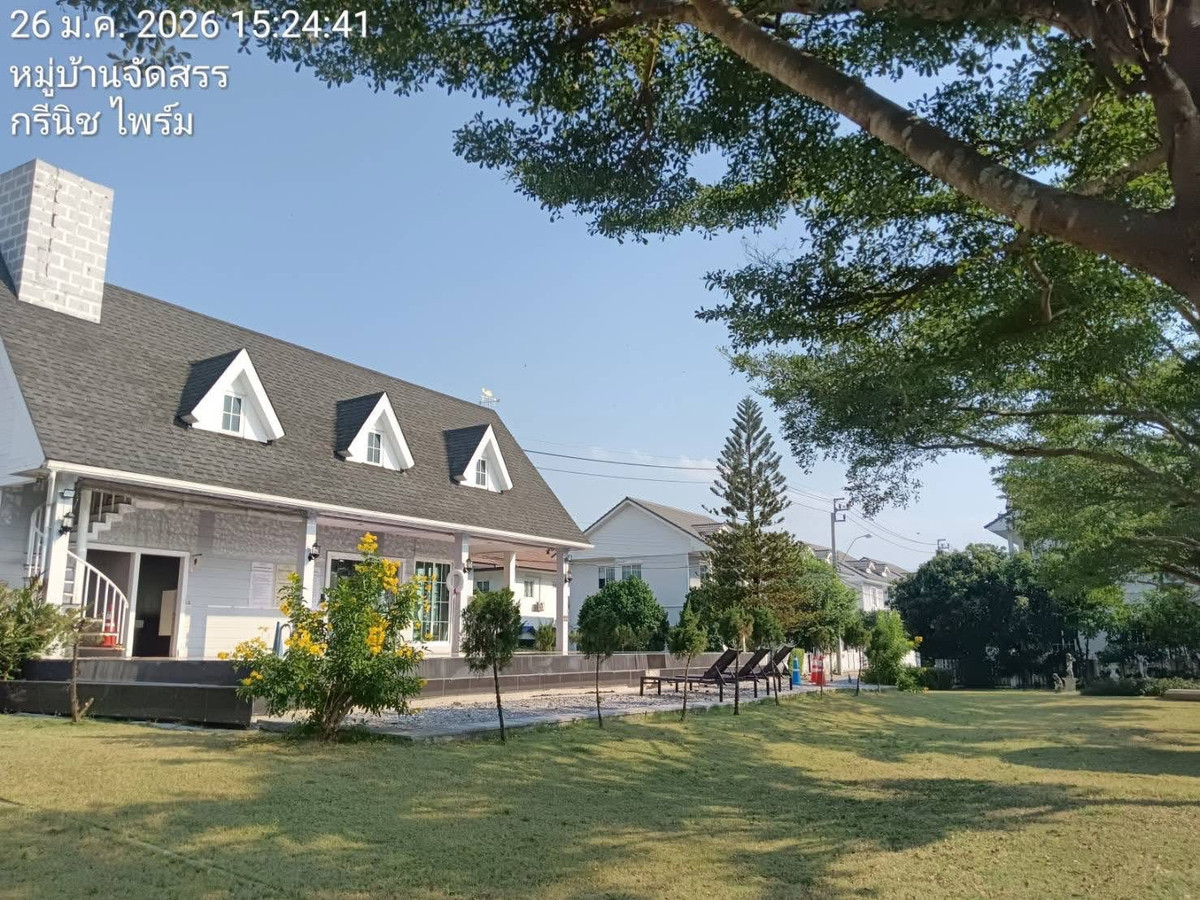 ให้เช่าบ้านนวมินทร์ รามอินทรา : ให้เช่าบ้านเดี่ยว หมู่บ้านกรีนนิช ไพร์ม ทางด่วนรามอินทรา ใกล้ซาฟารีเวิลด์