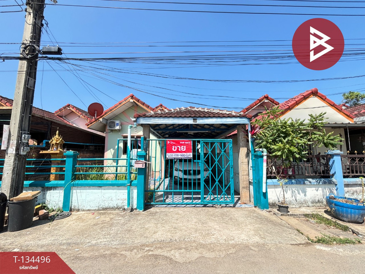 For SaleHouseMin Buri, Romklao : Single house for sale Thien Thong Village, Nong Chok, Bangkok