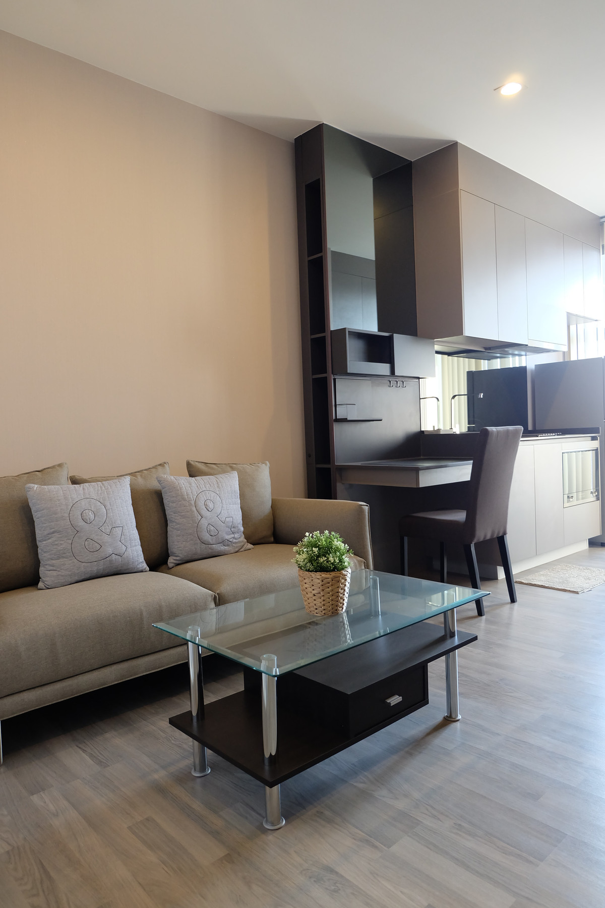 For SaleCondoOnnut, Udomsuk : The Room Sukhumvit 69 / 1 Bedroom (FOR SALE), The Room Sukhumvit 69 / 1 Bedroom (For Sale) JSMN028