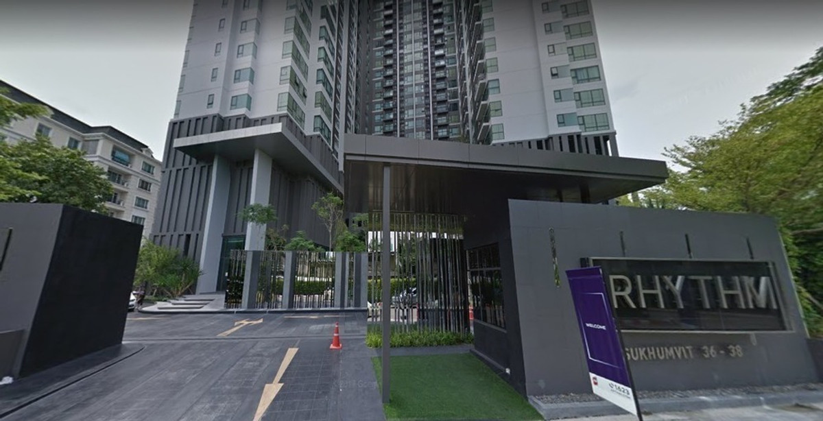 For SaleCondoSukhumvit, Asoke, Thonglor : ✨ Thonglor is just around the corner...but tranquility is here. Rhythm 36-38, a Japanese-style condo that makes you forget the hustle and bustle of Sukhumvit 🎉
