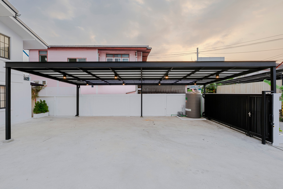 For SaleHouseOnnut, Udomsuk : S2959 Single house for sale, newly decorated, ready to move in, Soi On Nut 44.