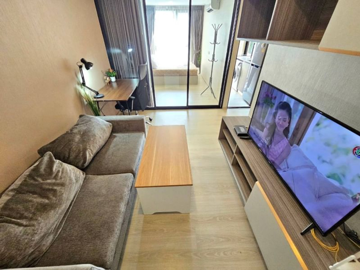 For RentCondoVipawadee, Don Mueang, Lak Si : Condo for rent, Kensington Phahonyothin 63, size 1 bedroom, 30.22 sq m, 3rd floor, with furniture, Soi Phahonyothin 63, Anusawari Subdistrict, Bang Khen District, Bangkok