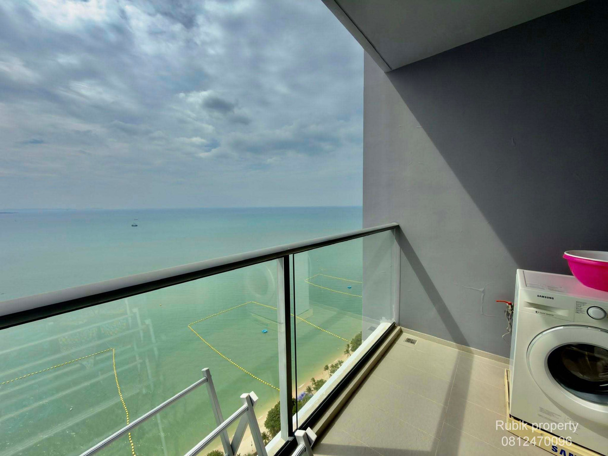 For SaleCondoPattaya, Bangsaen, Chonburi : 🌊 Condo for sale Zire Wongamat – high floor, panoramic sea view RB1696