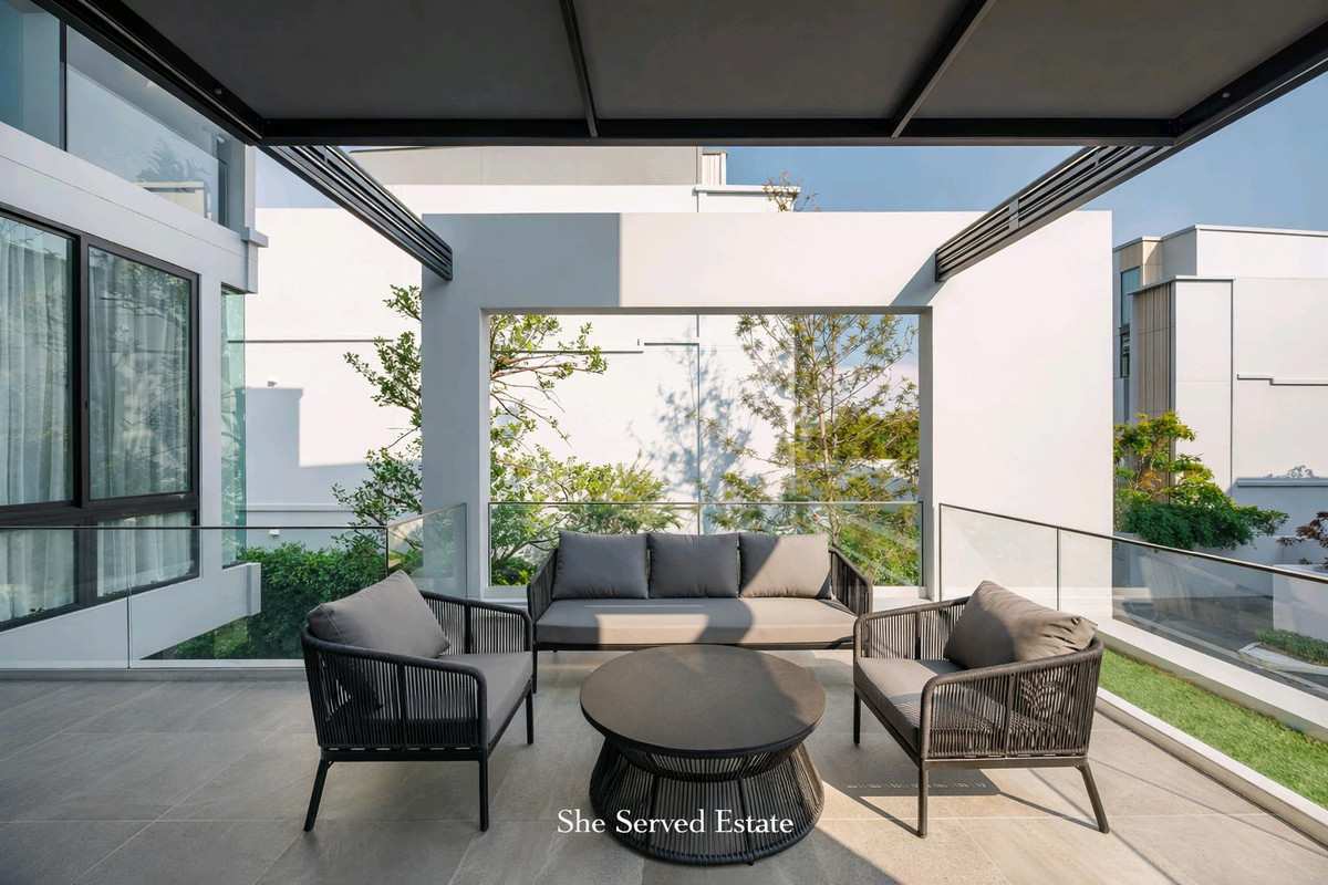 บ้านพัฒนาการ ศรีนครินทร์ : ◈Sale /Rent VIVE 2 Krungthep Kreetha  ◈ Land size: 86 sq.wah • South-facing • 4 Bedrooms • 5 Bathrooms