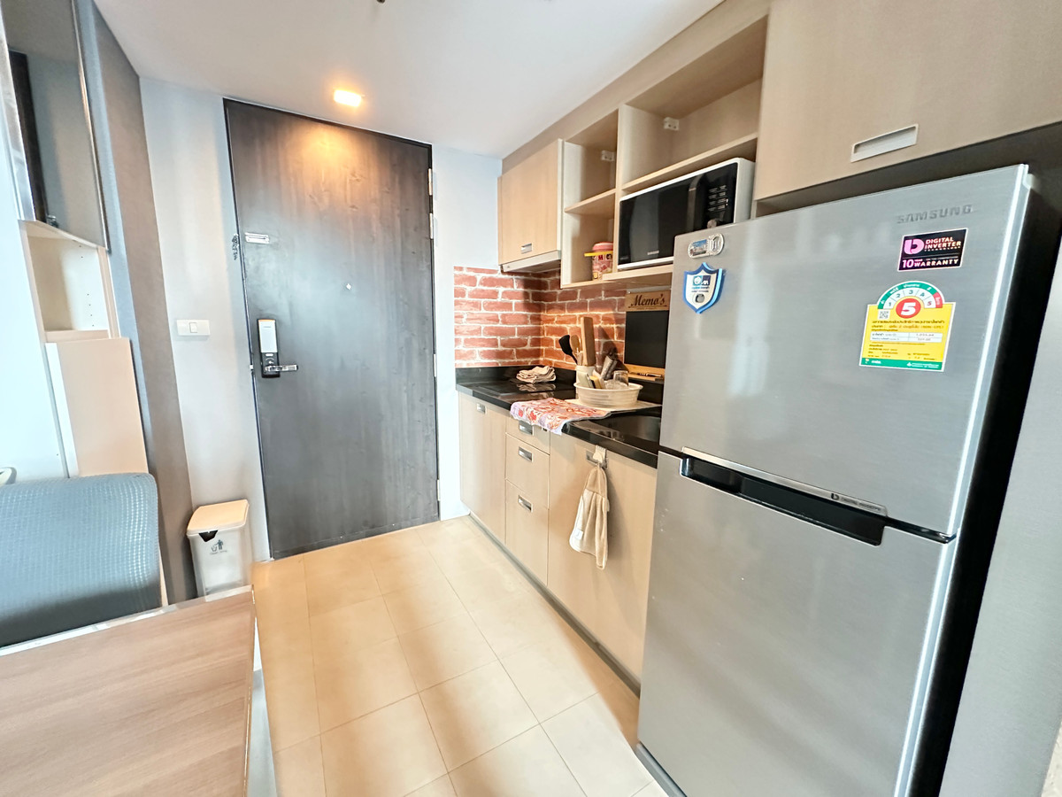 For SaleCondoLadprao, Central Ladprao : 🟢"Knot is comfortable" ready to take care of🟢 / Room never rented out / Condo for sale Haus 23, 24th floor, near MRT Lat Phrao, 2xx meters, can walk.