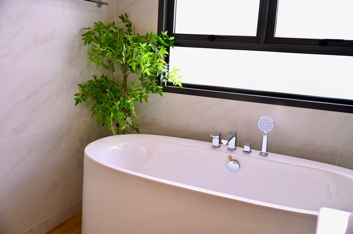 For RentHouseBangna, Bearing, Lasalle : Single house for rent, Setthasiri Bangna Km.10 280,000 baht.