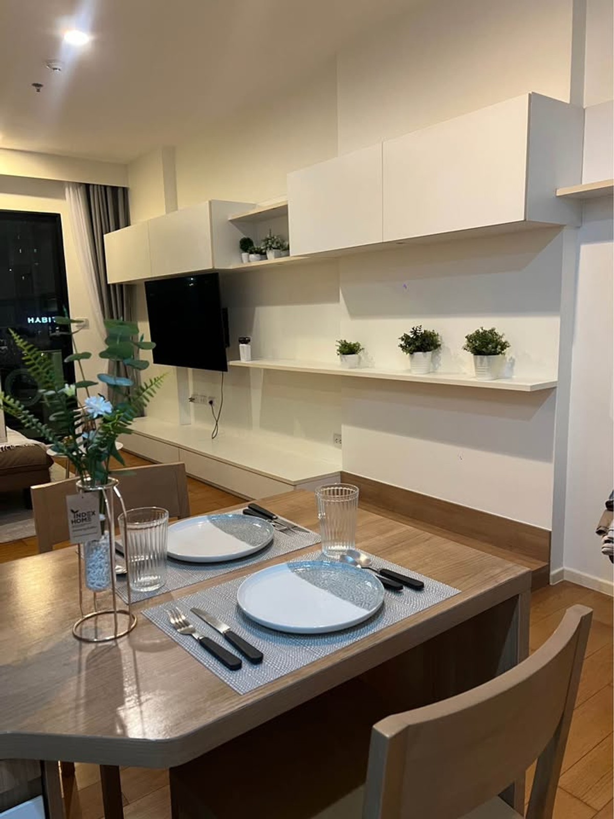 For RentCondoOnnut, Udomsuk : P-2973 Condo for rent Blocd 77, ready to move in, near BTS On Nut.