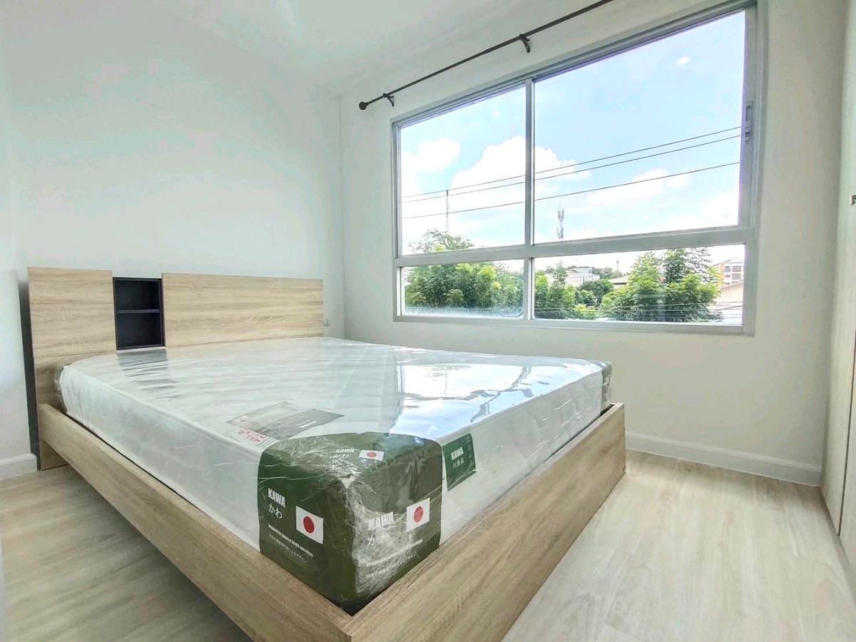 For RentCondoNawamin, Ramindra : Condo for rent 💖 Lumpini Park Nawamin Sri Burapha 💖 (corner room, new room, near the elevator, good view)