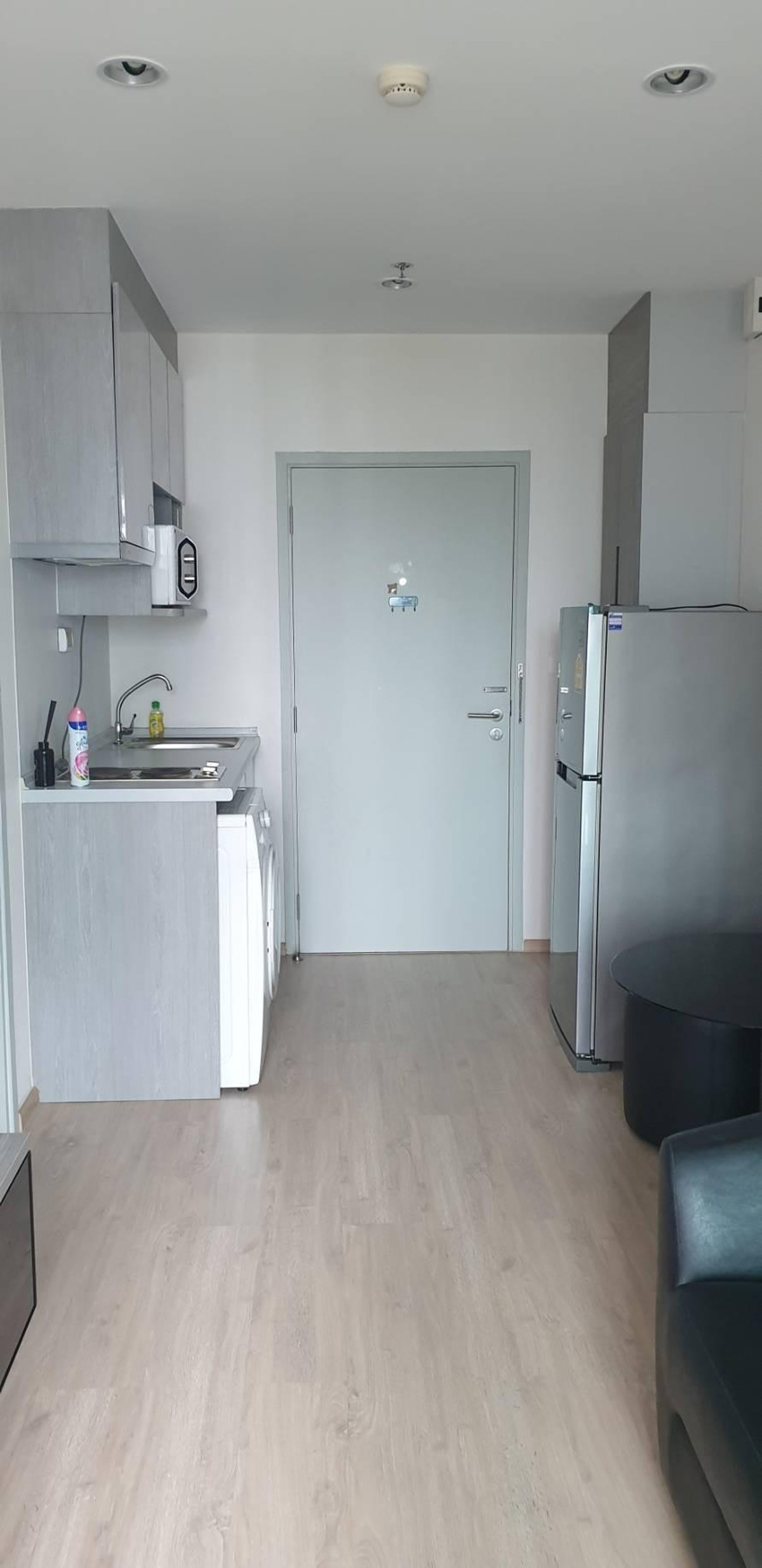 ให้เช่าคอนโดท่าพระ ตลาดพลู วุฒากาศ : ว่างให้เช่า Ideo Sathorn Thapra ห้องใหญ่ ใกล้รถไฟฟ้า แหล่งของกิน เดินทางง่าย นัดชมโทร / ไลน์ได้เลยค่ะ