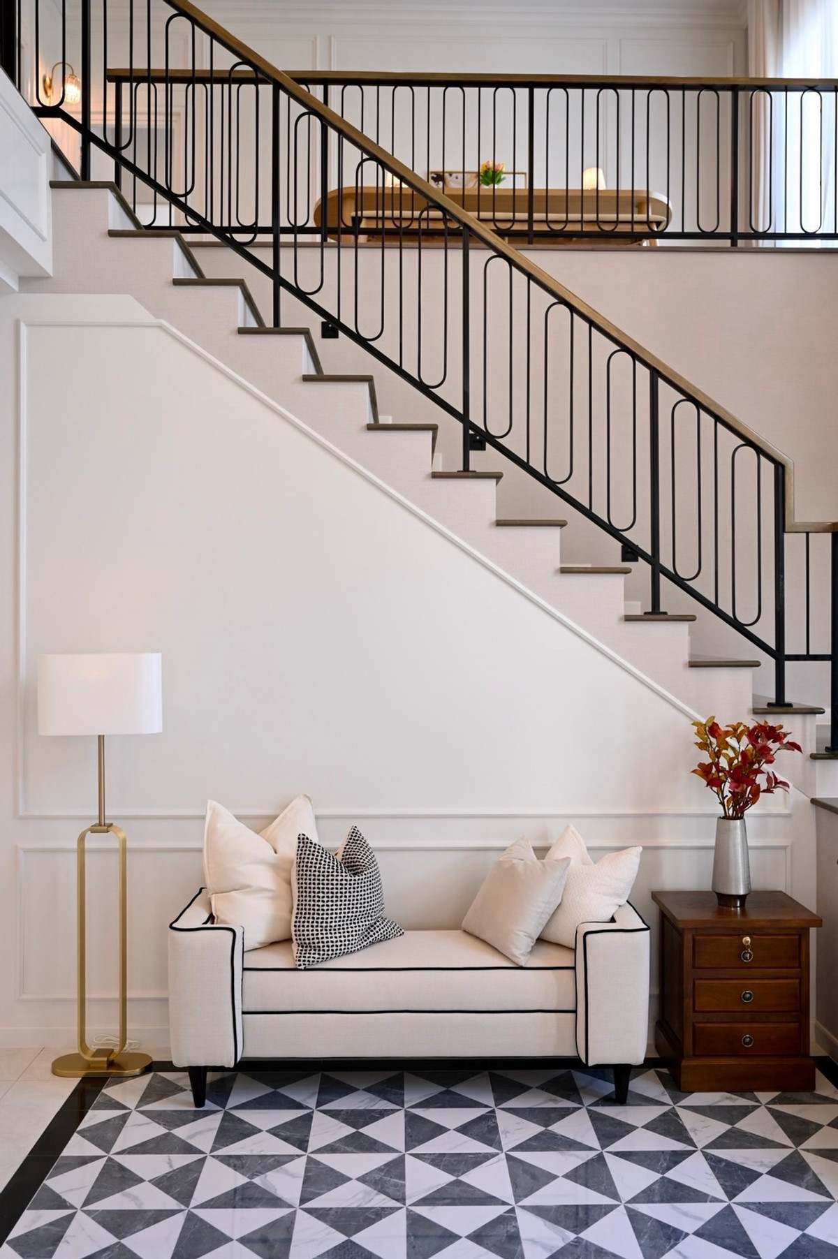 For RentHouseBangna, Bearing, Lasalle : Single house for rent, Setthasiri Bangna Km.10 280,000 baht.