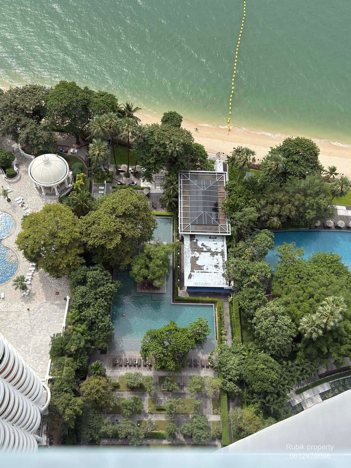 For SaleCondoPattaya, Bangsaen, Chonburi : 🌊 Condo for sale Zire Wongamat – high floor, panoramic sea view RB1696