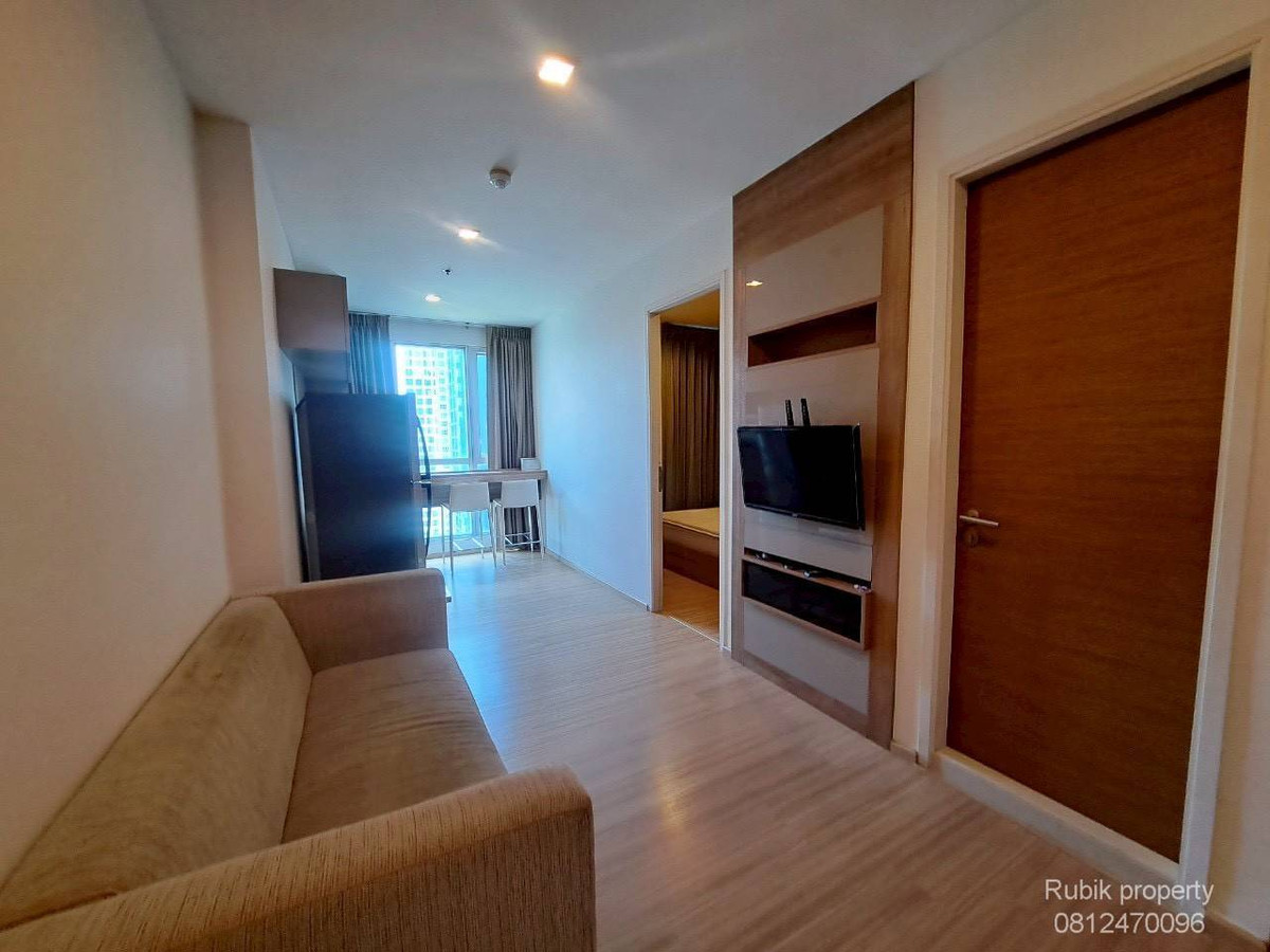 For RentCondoOnnut, Udomsuk : 🌟 Rhythm Sukhumvit 50 | For Rent RB1729 Condo located on Sukhumvit Road, near BTS On Nut, only 200 meters, convenient travel, with complete amenities.