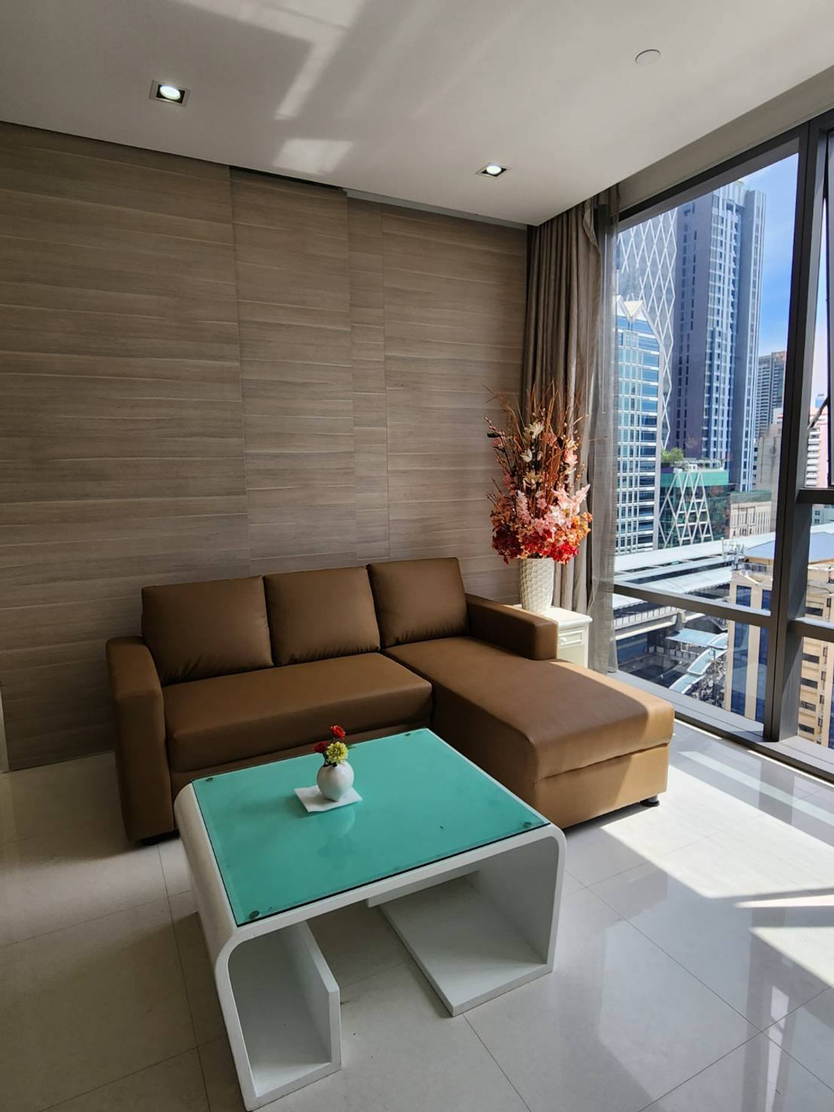 ให้เช่าคอนโดสาทร นราธิวาส : ให้เช่า  พร้อมอยู่ Condo The bangkok Sathaorn