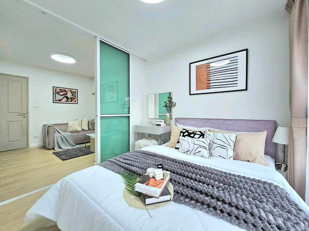 ขายคอนโดรามคำแหง หัวหมาก : ด่วน💕🌃ขายคอนโด ดีคอนโด รามคำแหง (แสนสิริ) ขนาด 28 ตรม.ตึก B ชั้น 2 ราคา 1.79 ล.ใกล้เดอะมอลล์รามคำแหง ม.รามคำแหง