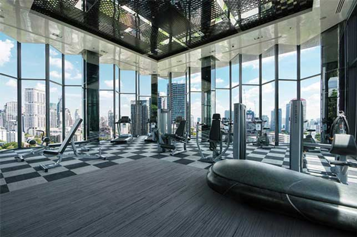 For SaleCondoSukhumvit, Asoke, Thonglor : ✨ Thonglor is just around the corner...but tranquility is here. Rhythm 36-38, a Japanese-style condo that makes you forget the hustle and bustle of Sukhumvit 🎉