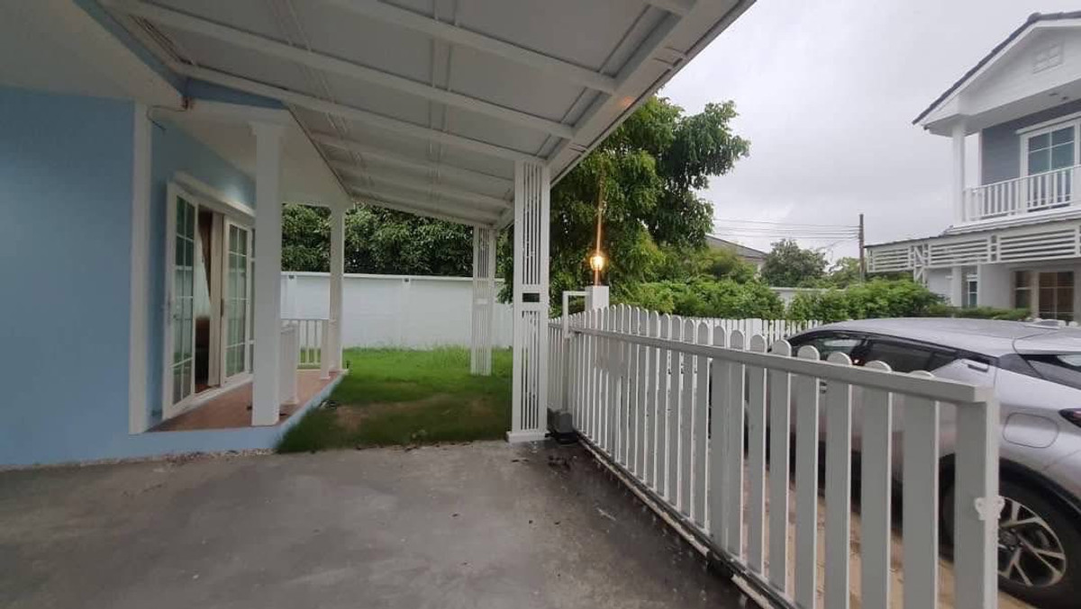 ให้เช่าบ้านนวมินทร์ รามอินทรา : ให้เช่าบ้านเดี่ยว หมู่บ้านกรีนนิช ไพร์ม ทางด่วนรามอินทรา ใกล้ซาฟารีเวิลด์