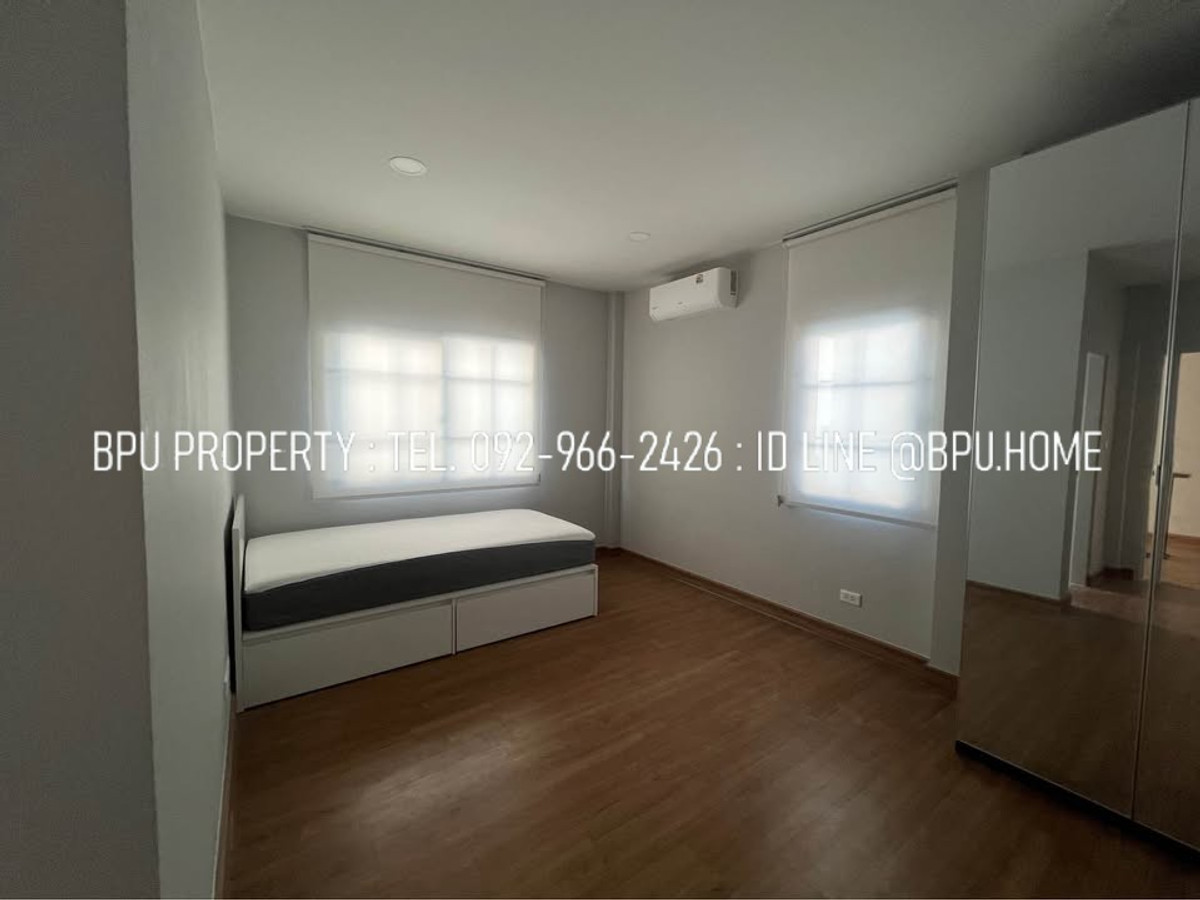 For RentHouseBangna, Bearing, Lasalle : ** 4 Bedrooms Single House for Rent ** Centro Bangna Near Mega Bangna (New Project Phase 2)