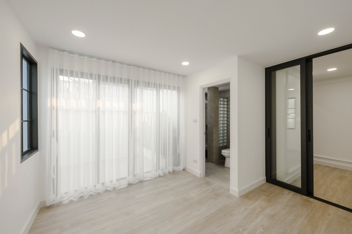 For SaleHouseOnnut, Udomsuk : S2959 Single house for sale, newly decorated, ready to move in, Soi On Nut 44.