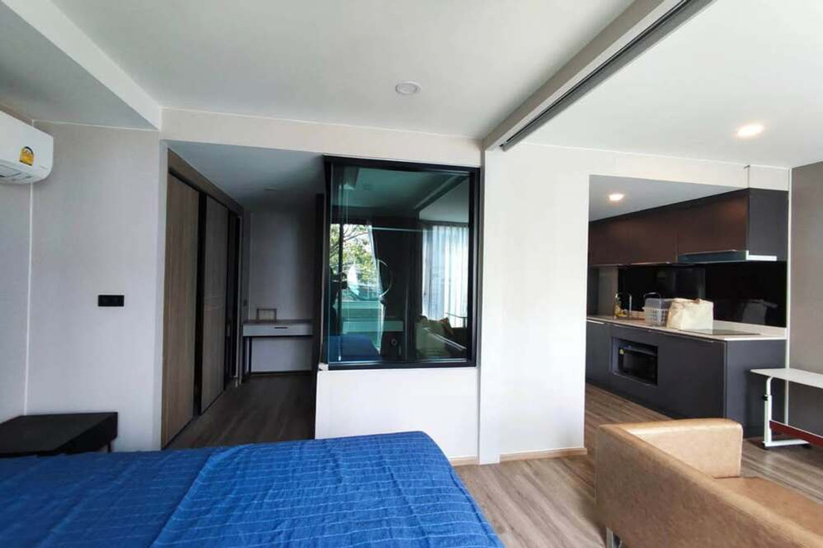 ให้เช่าคอนโดสุขุมวิท อโศก ทองหล่อ : 🔥 สำหรับเช่า !! ห้องกว้าง, มีอ่างอาบน้ำ, ส่วนกลางอลังการ !! 🔥 Code C20250200047..........The Teak Sukhumvit 39, 1 ห้องนอน, 1 ห้องน้ำ, แต่งครบ, พร้อมเข้าอยู่ 📣📣