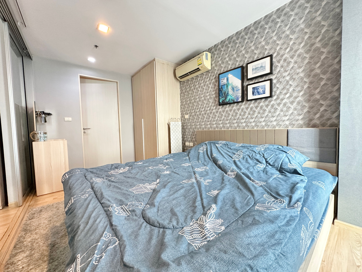 For SaleCondoLadprao, Central Ladprao : 🟢"Knot is comfortable" ready to take care of🟢 / Room never rented out / Condo for sale Haus 23, 24th floor, near MRT Lat Phrao, 2xx meters, can walk.