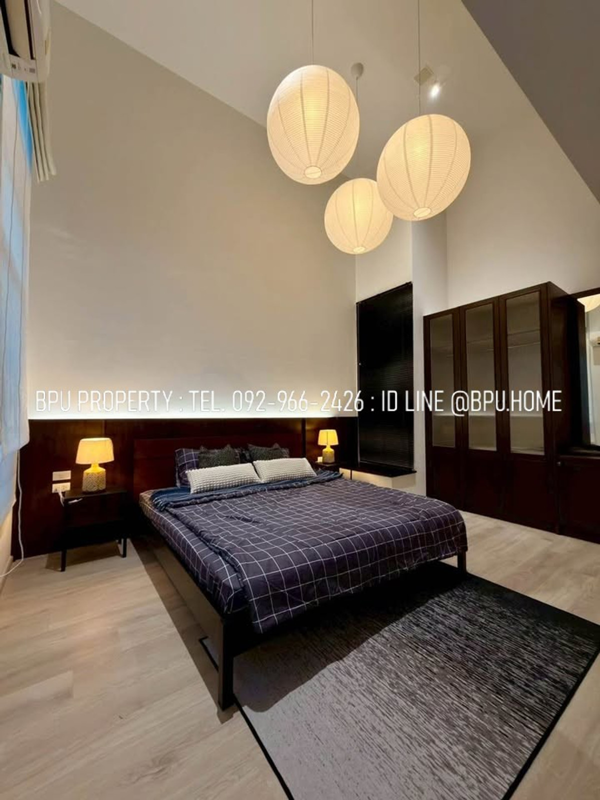 ให้เช่าทาวน์โฮมบางนา แบริ่ง ลาซาล : ** ให้เช่าทาวน์โฮม 3 ห้องนอน ** อินดี้ บางนา-รามคำแหง2 ใกล้ เมกะ บางนา