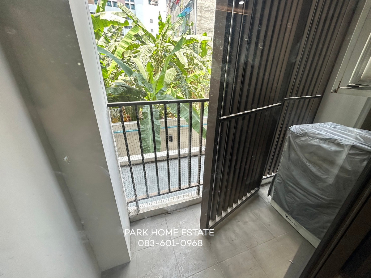 ให้เช่าคอนโดราชเทวี พญาไท : CAT FRIENDLY 😺 Maestro 12  ห้องว่างพร้อมเข้าอยู่  📩Line : @pukkhome ( with @)