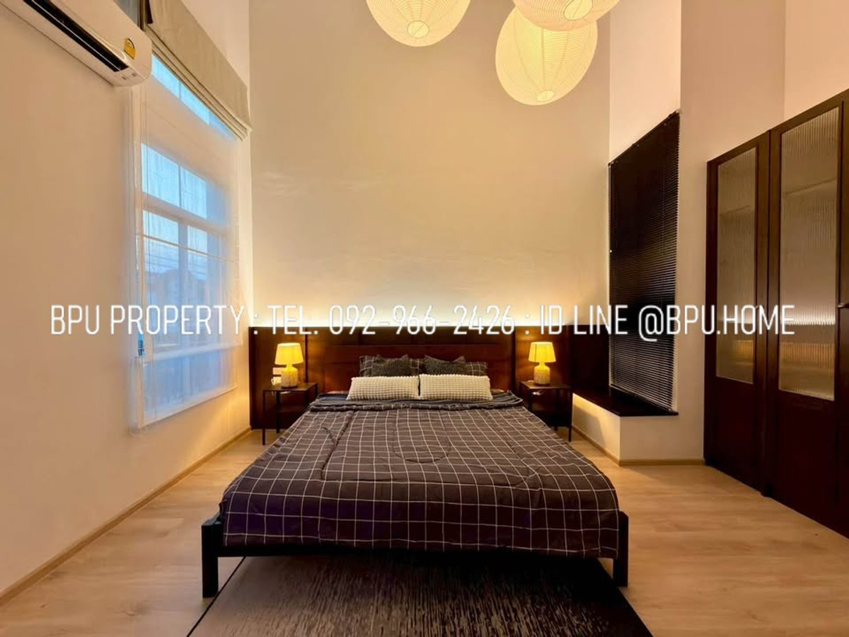 ให้เช่าทาวน์โฮมบางนา แบริ่ง ลาซาล : ** ให้เช่าทาวน์โฮม 3 ห้องนอน ** อินดี้ บางนา-รามคำแหง2 ใกล้ เมกะ บางนา