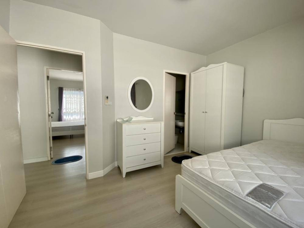 ให้เช่าทาวน์โฮมบางนา แบริ่ง ลาซาล : ให้เช่าทาวน์โฮม อินดี้ บางนา กม.7 ใกล้ เมกา บางนา เพียง 7 นาที