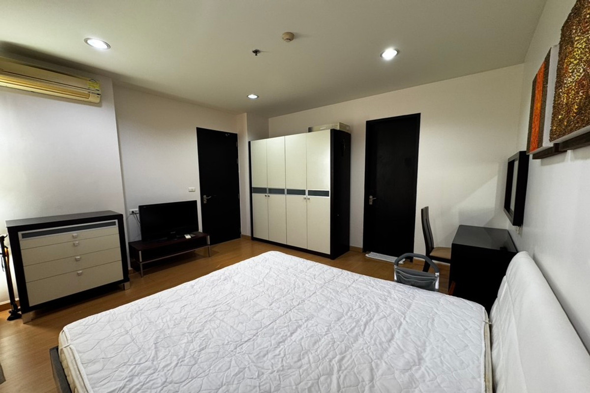 ให้เช่าคอนโดราชเทวี พญาไท : 🔥 สำหรับเช่า !! ห้องหายาก !! 🔥 Code C20230107175..........Baan Klang Krung Siam - Pathumwan, 1 ห้องนอน, 1 ห้องน้ำ, แต่งครบ, พร้อมเข้าอยู่ 📣📣