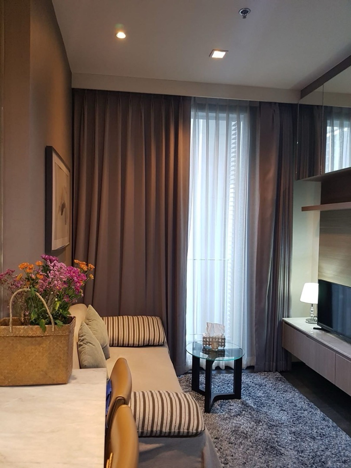 ให้เช่าคอนโดสุขุมวิท อโศก ทองหล่อ : ให้เช่า The edge sukhumvit 23 