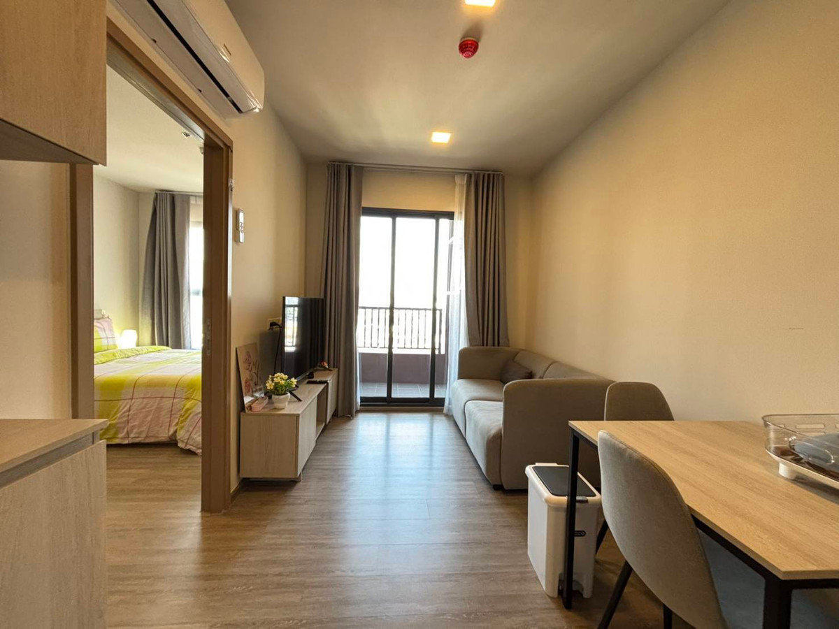 For RentCondoOnnut, Udomsuk : Condo for rent NIA by Sansiri, fully furnished condo, ready to move in, near BTS Phra Khanong and Habito Mall!!