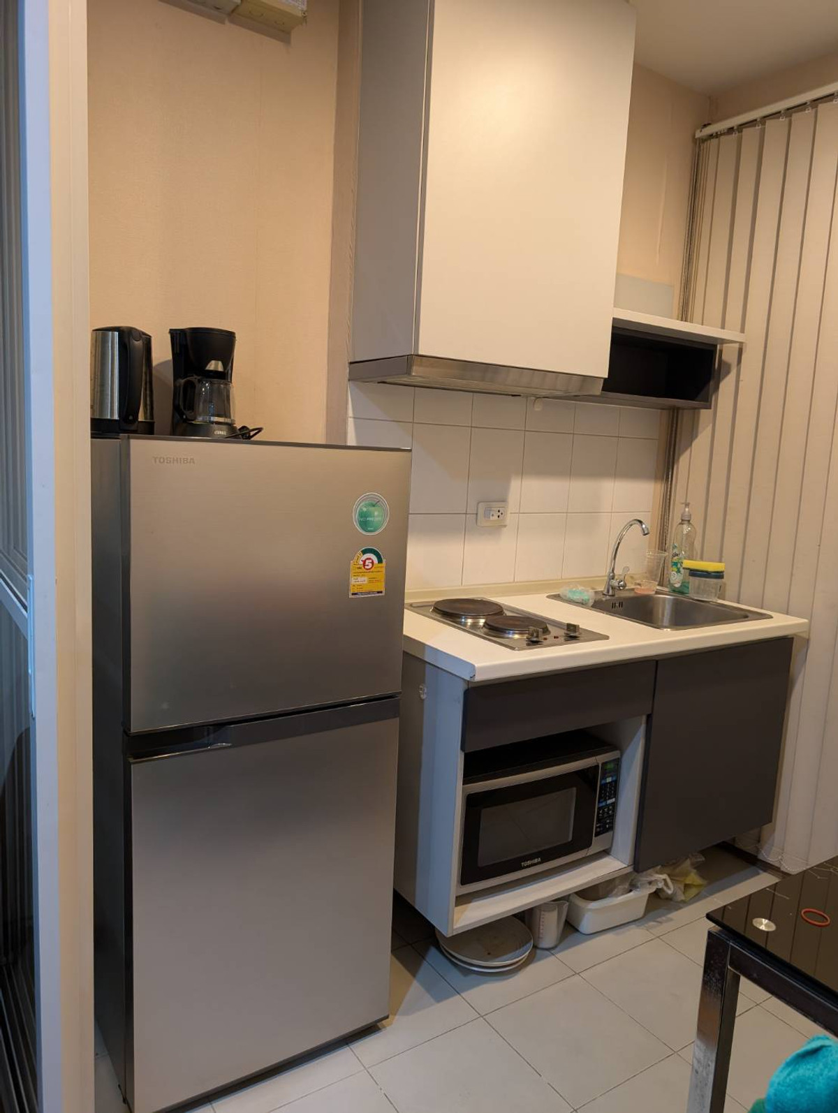 ให้เช่าคอนโดอ่อนนุช อุดมสุข : ให้เช่า คอนโดThe BASE อ่อนนุช แต่งครบ พร้อมอยู่