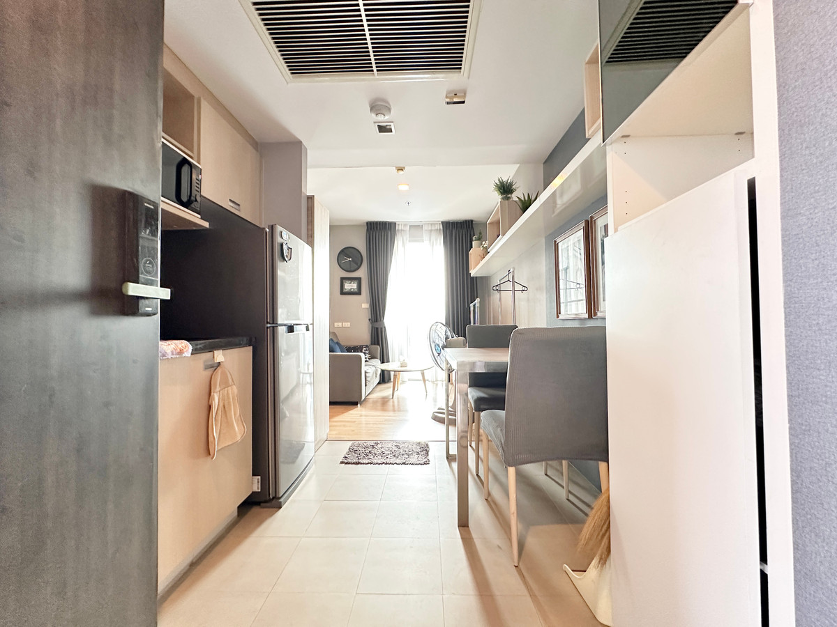 For SaleCondoLadprao, Central Ladprao : 🟢"Knot is comfortable" ready to take care of🟢 / Room never rented out / Condo for sale Haus 23, 24th floor, near MRT Lat Phrao, 2xx meters, can walk.